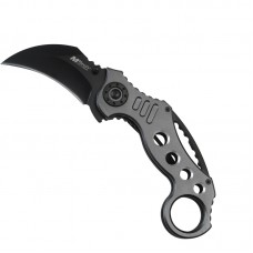 5.25" Mtech Grey Karambit Tactical Folder Knife
